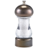 GenWare Gun Metal & Acrylic Salt/Pepper Grinder 14cm (Pack of 1)