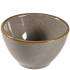Churchill Stonecast Peppercorn Grey Dip Pot 7cm/2.75" 60ml/2oz (Pack of 12)