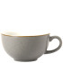 Churchill Stonecast Peppercorn Grey Cappuccino Cup 10oz (Pack of 12)