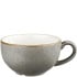 Churchill Stonecast Peppercorn Grey Cappuccino Coffee Cup 340ml/12oz (Pack of 12)