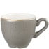 Churchill Stonecast Peppercorn Grey Espresso Cup 100ml/3.52oz (Pack of 12)