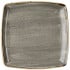 Churchill SPGSDS101 Stonecast Grey Deep Square Plate 26.8x26.8cm