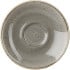 Churchill Stonecast Peppercorn Grey Espresso Coffee Saucer 11.8cm/4.63" (Pack of 12)