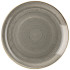 Churchill Stonecast Peppercorn Grey Coupe Plate 26cm/10.19" (Pack of 12)