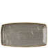 Churchill SPGSOP141 Stonecast Grey Oblong Plate 35x18.5cm