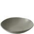 Churchill Stonecast Peppercorn Grey Organic Coupe Bowl 22cm/8.6" (Pack of 6)
