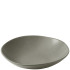 Churchill Stonecast Peppercorn Grey Organic Coupe Bowl 25cm/9.8" (Pack of 6)
