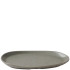 Churchill Stonecast Peppercorn Grey Organic Platter 26 x 15cm/10.25 x 5.8" (Pack of 6)