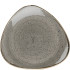 Churchill Stonecast Peppercorn Grey Lotus Plate 22.9cm/9" (Pack of 12)