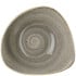 Churchill SPGSTRB91 Stonecast Grey Triangle Bowl 23.5cm 60cl