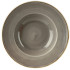 Churchill SPGSVWBL1 Stonecast Grey Wide Rim Bowl 28cm 46.8cl