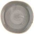 Churchill Stonecast Peppercorn Grey Organic Walled Bowl 23cm/9" (Pack of 6)