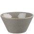 Churchill SPGSZE121 Stonecast Grey Zest Bowl 12.1x6.5cm 34cl