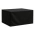 Bolero Rectangular Outdoor Table Cover Black 2000 x 1000mm