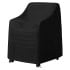 Bolero Armchair Outdoor Cover Black Fits 6 Chairs 900 x 700mm