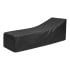 Bolero Sun Lounger Cover Black 2100 x 700mm