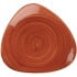 Churchill Stonecast Spiced Orange Lotus Plate 19.2cm/7.5" (Pack of 12)