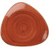 Churchill Stonecast Spiced Orange Lotus Plate 31.1cm/12.19" (Pack of 6)