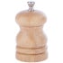 Natural Rubber Wood Salt Mill 3"