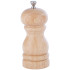 Natural Rubber Wood Pepper Mill 4.5"