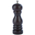 Brown Rubber Wood Salt Mill 6"