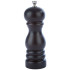 Brown Rubber Wood Peppermill 6"