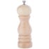 Natural Rubber Wood Salt Mill 6"