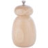 Natural Rubber Wood Salt Mill 5"