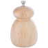 Natural Rubber Wood Pepper Mill 4"