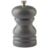 Grey Rubber Wood Pepper Mill 3"