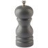 Grey Rubber Wood Pepper Mill 4.5"