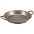 GenWare Vintage Steel Paella Pan 21cm/8.25" (Pack of 3)