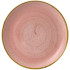 Churchill Stonecast Petal Pink Evolve Coupe Plate 11.25 Ich (Pack of 12)
