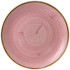 Churchill Stonecast Petal Pink Evolve Coupe Plate 27.5cm/10.8" (Pack of 12)