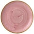 Churchill Stonecast Petal Pink Evolve Coupe Plate 8.67 Ich (Pack of 12)