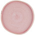 Churchill Stonecast Petal Pink Organic Walled Plate 25.5cm/10" (Pack of 6)