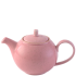 Churchill Stonecast Petal Pink Beverage Pot 426ml/15oz (Pack of 4)
