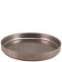 GenWare Vintage Steel Presentation Plate 18cm/7" (Pack of 6)