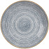 Churchill Studio Prints Homespun Slate Blue Coupe Bowl 18.2cm/7.13" 426ml/15oz (Pack of 12)