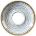 Churchill Studio Prints Homespun Stone Grey Saucer 15.6cm/6.13" (Pack of 12)