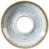 Churchill Studio Prints Homespun Stone Grey Saucer 11.8cm/4.63" (Pack of 12)