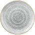 Churchill Studio Prints Homespun Stone Grey Coupe Bowl 24.8cm/9.75" 1.136L/39.98oz (Pack of 12)