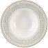 Churchill Studio Prints Homespun Stone Grey Wide Rim Bowl 28cm/11" 468ml/10oz (Pack of 12)