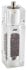 Square Combo Pepper Grinder/Salt Shaker Acrylic