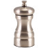 GenWare Stainless Steel Salt/Pepper Grinder 10cm (Pack of 4)