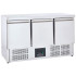 Sterling Pro 3 Door Counter Fridge Stainless Steel 368 Litres