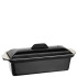 Vogue Black Cast Iron Pate Terrine Mould 31cm/12" 1.3 Litres/46oz
