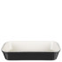 Vogue Black Cast Iron Roasting Dish 35.5cm/14" 3 Litres/105oz