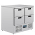Polar G-Series 4 Drawer Counter Fridge 240 Litre