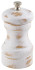 White Wash Salt/Pepper Grinder 10cm (Pack of 6)